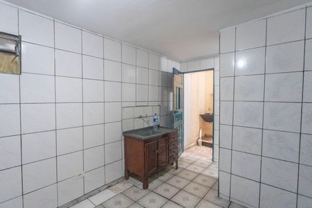 Cozinha  de casa para alugar com 1 quarto, 45m² em Eldorado, Diadema