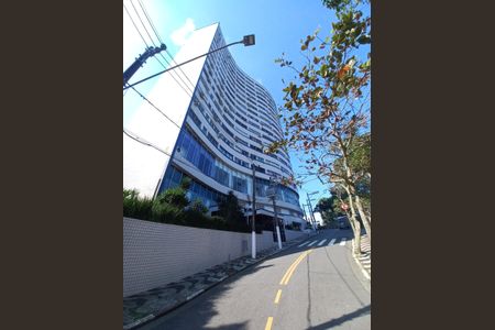 Apartamento para alugar com 31m², 1 quarto e 1 vagaFachada do Prédio