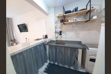 Apartamento para alugar com 31m², 1 quarto e 1 vagaBanheiro