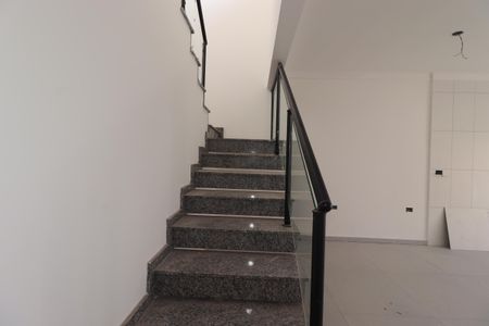 Apartamento à venda com 161m², 3 quartos e 2 vagasEscada para a Cobertura