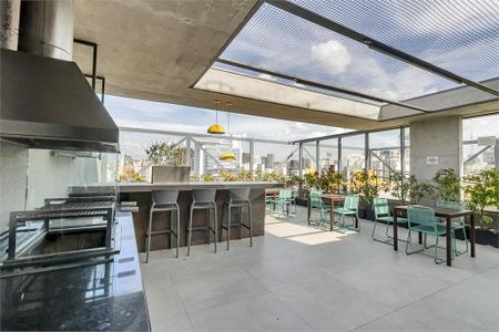 Apartamento à venda com 24m², 1 quarto e sem vaga
