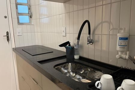 Studio para alugar com 30m², 1 quarto e 1 vagaCozinha