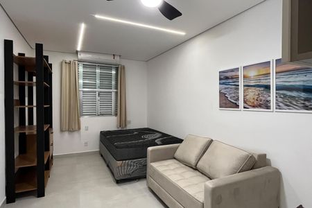 Studio de kitnet/studio para alugar com 1 quarto, 30m² em José Menino, Santos