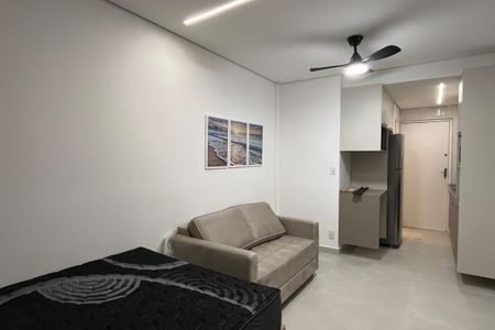 Studio de kitnet/studio para alugar com 1 quarto, 30m² em José Menino, Santos