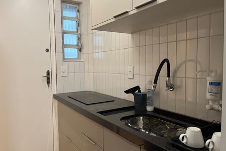 Studio para alugar com 30m², 1 quarto e 1 vagaCozinha