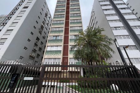 Studio para alugar com 30m², 1 quarto e 1 vagaFachada