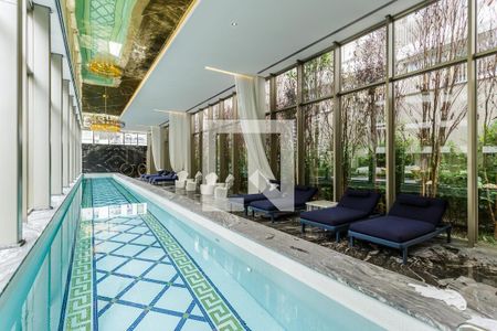 Apartamento para alugar com 149m², 3 quartos e 2 vagas Apartamento para alugar com 149m², 3 quartos e 2 vagasÁrea comum - Piscina