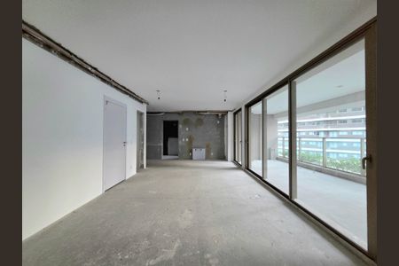 Sala de apartamento para alugar com 3 quartos, 149m² em Indianópolis, São Paulo