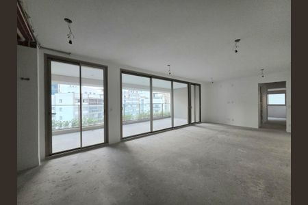 Sala de apartamento para alugar com 3 quartos, 149m² em Indianópolis, São Paulo
