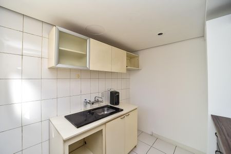 Apartamento para alugar com 44m², 1 quarto e sem vagaCozinha e Área de Serviço