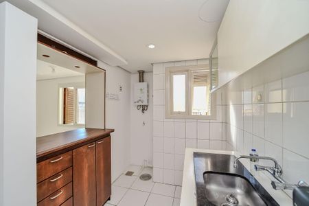 Apartamento para alugar com 44m², 1 quarto e sem vagaCozinha e Área de Serviço