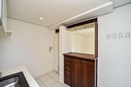 Apartamento para alugar com 44m², 1 quarto e sem vagaCozinha e Área de Serviço