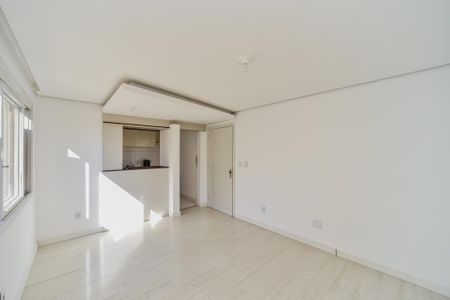 Apartamento para alugar com 44m², 1 quarto e sem vagaSala