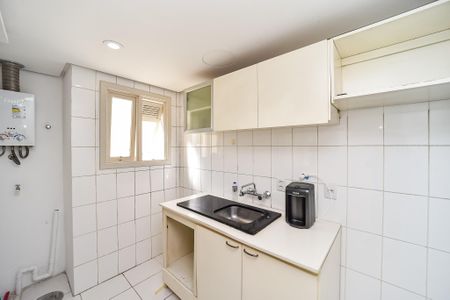 Apartamento para alugar com 44m², 1 quarto e sem vagaCozinha e Área de Serviço