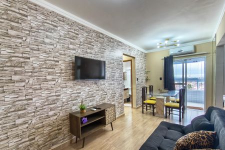 Apartamento para alugar com 1 quarto, 48m² em Maracanã, Praia Grande