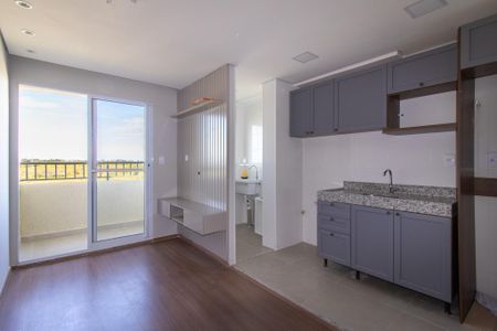 Sala de apartamento à venda com 2 quartos, 44m² em Notre Dame, Campinas