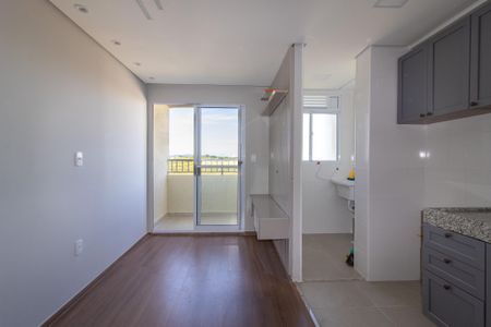 Sala de apartamento à venda com 2 quartos, 44m² em Notre Dame, Campinas