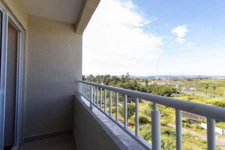 Varanda de apartamento à venda com 2 quartos, 44m² em Notre Dame, Campinas
