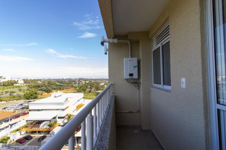 Varanda de apartamento à venda com 2 quartos, 44m² em Notre Dame, Campinas