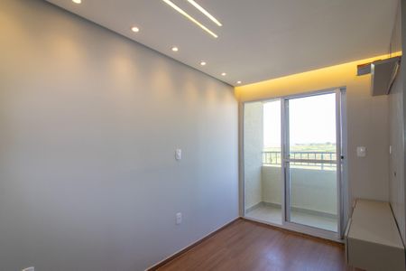 Sala de apartamento à venda com 2 quartos, 44m² em Notre Dame, Campinas