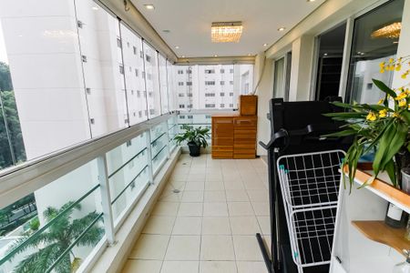 Apartamento à venda com 143m², 3 quartos e 2 vagasVaranda da Sala