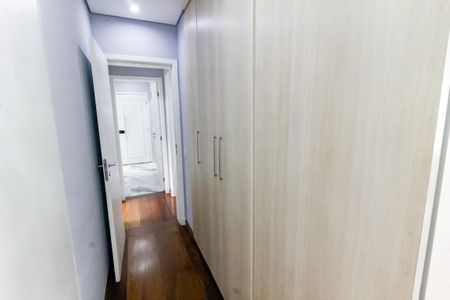 Apartamento à venda com 143m², 3 quartos e 2 vagasCloset da suíte 3
