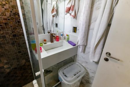 Apartamento à venda com 143m², 3 quartos e 2 vagasBanheiro da Suíte 2