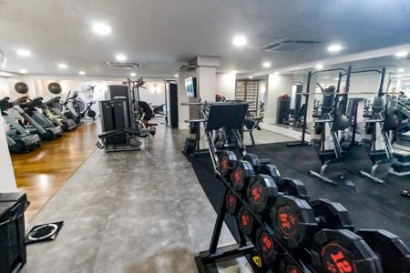 Apartamento à venda com 143m², 3 quartos e 2 vagasÁrea comum - Academia