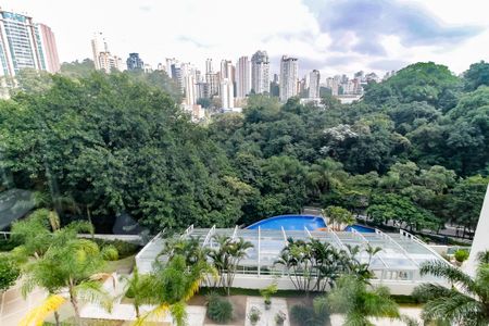 Apartamento à venda com 143m², 3 quartos e 2 vagasVista da Varanda