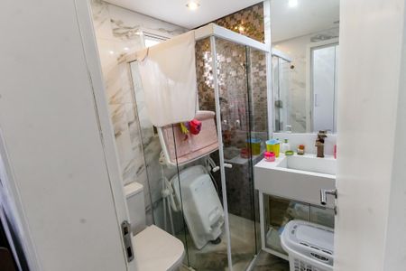 Apartamento à venda com 143m², 3 quartos e 2 vagasBanheiro da Suíte 2