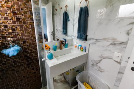 Apartamento à venda com 143m², 3 quartos e 2 vagasBanheiro da Suíte 1