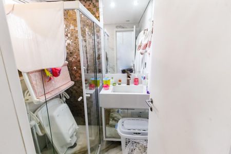 Apartamento à venda com 143m², 3 quartos e 2 vagasBanheiro da Suíte 2