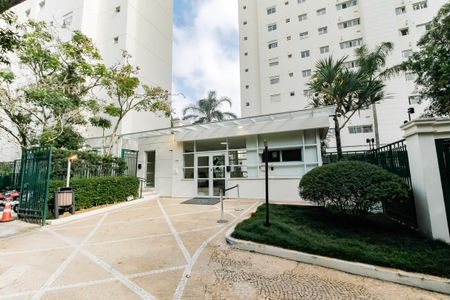 Apartamento à venda com 143m², 3 quartos e 2 vagasFachada e portaria