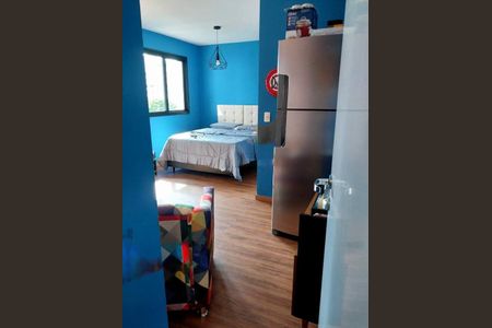 Apartamento à venda com 26m², 1 quarto e sem vaga