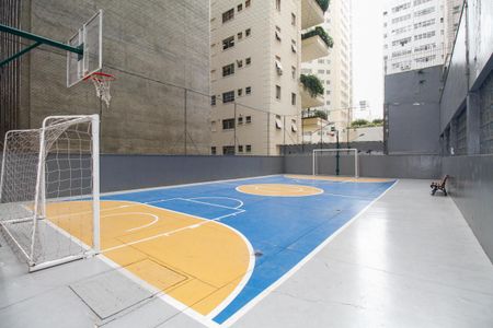 Apartamento à venda com 83m², 2 quartos e 1 vaga Apartamento à venda com 83m², 2 quartos e 1 vagaÁrea Comum - Quadra Poliesportiva