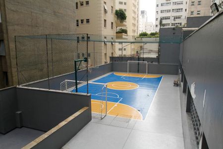 Apartamento à venda com 83m², 2 quartos e 1 vaga Apartamento à venda com 83m², 2 quartos e 1 vagaÁrea Comum - Quadra Poliesportiva