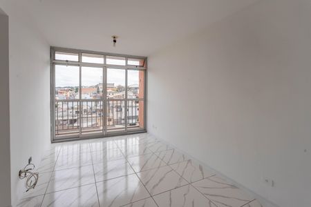 Sala  de apartamento para alugar com 2 quartos, 55m² em Taboão, Diadema