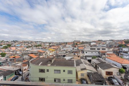 Vista da varanda  de apartamento para alugar com 2 quartos, 55m² em Taboão, Diadema