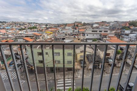 Varanda da sala   de apartamento para alugar com 2 quartos, 55m² em Taboão, Diadema