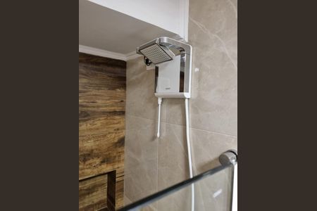 Banheiro de apartamento para alugar com 1 quarto, 36m² em Centro Histórico de São Paulo, São Paulo