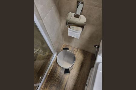 Banheiro de apartamento para alugar com 1 quarto, 36m² em Centro Histórico de São Paulo, São Paulo