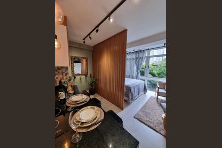 Apartamento para alugar com 36m², 1 quarto e sem vaga Apartamento para alugar com 36m², 1 quarto e sem vagaSala / Quarto