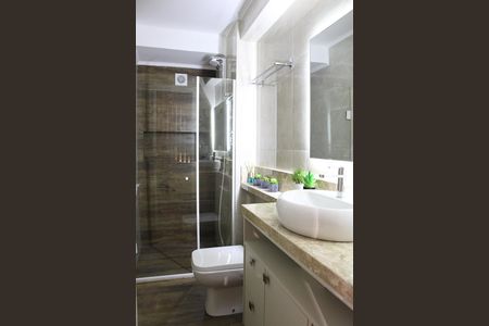 Banheiro de apartamento para alugar com 1 quarto, 36m² em Centro Histórico de São Paulo, São Paulo