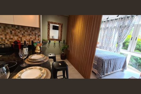 Sala / Quarto de apartamento para alugar com 1 quarto, 36m² em Centro Histórico de São Paulo, São Paulo