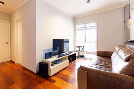 Sala de apartamento para alugar com 2 quartos, 65m² em Barra Funda, São Paulo