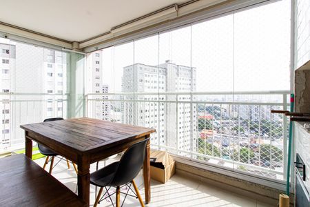 Varanda de apartamento para alugar com 2 quartos, 65m² em Barra Funda, São Paulo