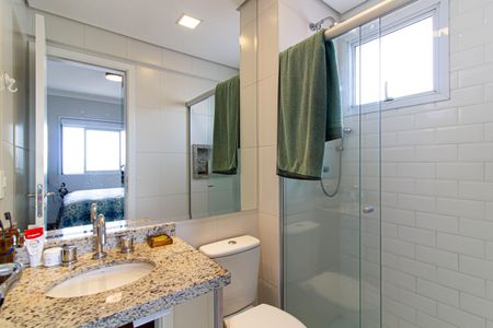 Apartamento para alugar com 65m², 2 quartos e 1 vagaBanheiro da Suíte