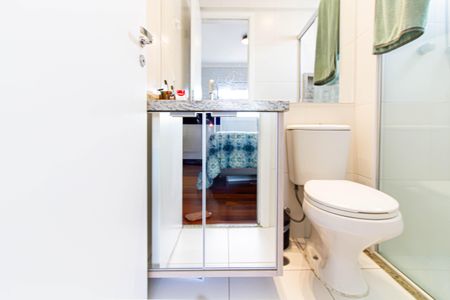Apartamento para alugar com 65m², 2 quartos e 1 vagaBanheiro da Suíte