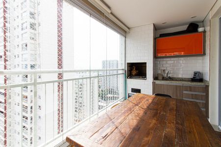Varanda de apartamento para alugar com 2 quartos, 65m² em Barra Funda, São Paulo