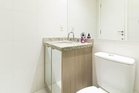 Apartamento para alugar com 65m², 2 quartos e 1 vagaBanheiro